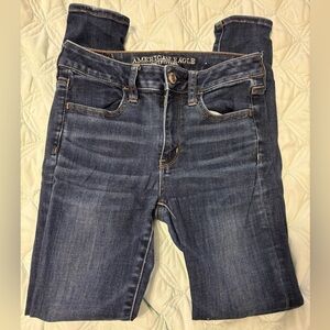 American Eagle High Rise Jegging